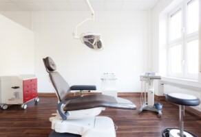 Behandlungszimmer der Praxisklinik in Bruchsal