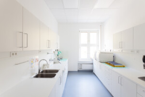 Laborzimmer der Praxisklink Bruchsal