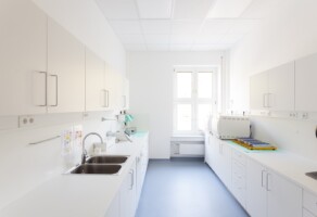 Laborzimmer der Praxisklink Bruchsal