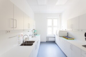 Laborzimmer der Praxisklink Bruchsal